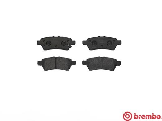 A.B.S. P 56 060 BREMBO Bremsbelagsatz, Scheibenbremse